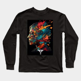 The Last of Us - INFECTED Print - concept art fan art Long Sleeve T-Shirt